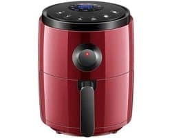Airfryer - Heteluchtfriteuse - Koken - Snelle warmteafvoer - Niet gespecificeerd - Rood