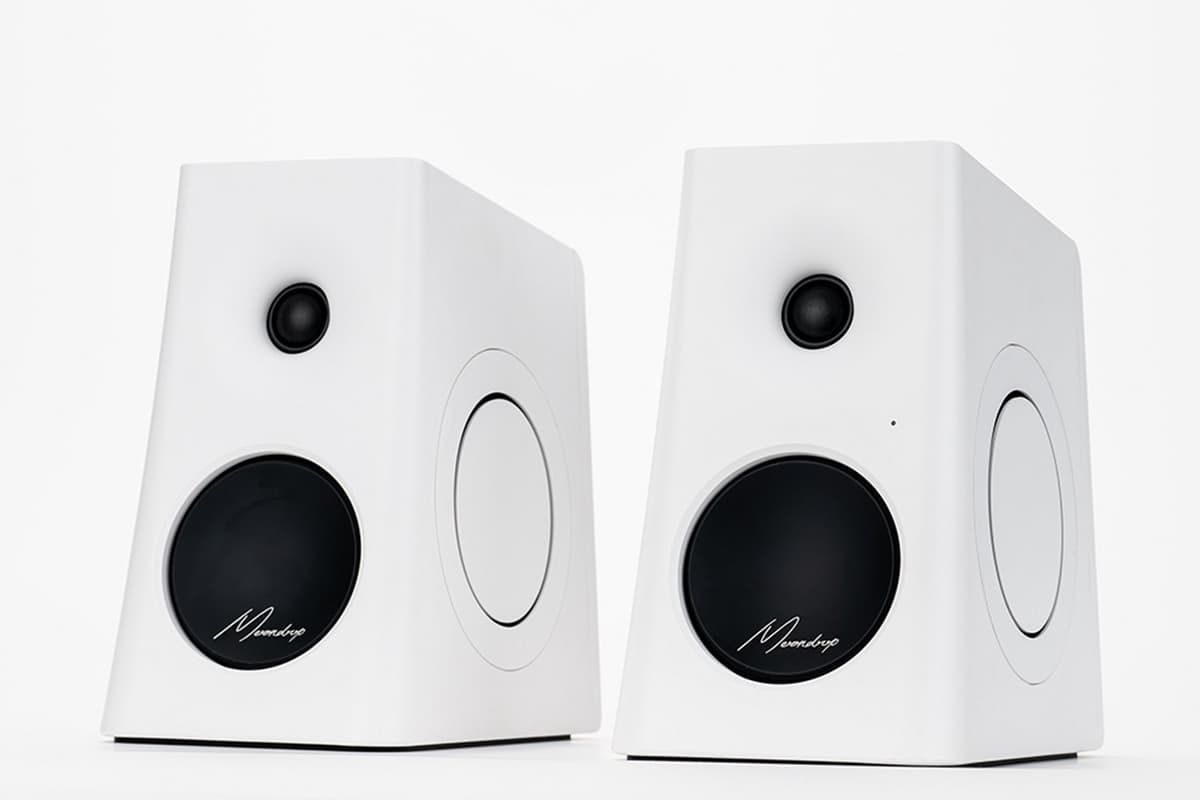 Moondrop MM3A - Actieve HiFi Speakerset - 66W - Bluetooth 6.0 - LDAC - 2.0 Stereo Speakers - USB-C, AUX & Optische Aansluiting - Wit — afbeelding 1