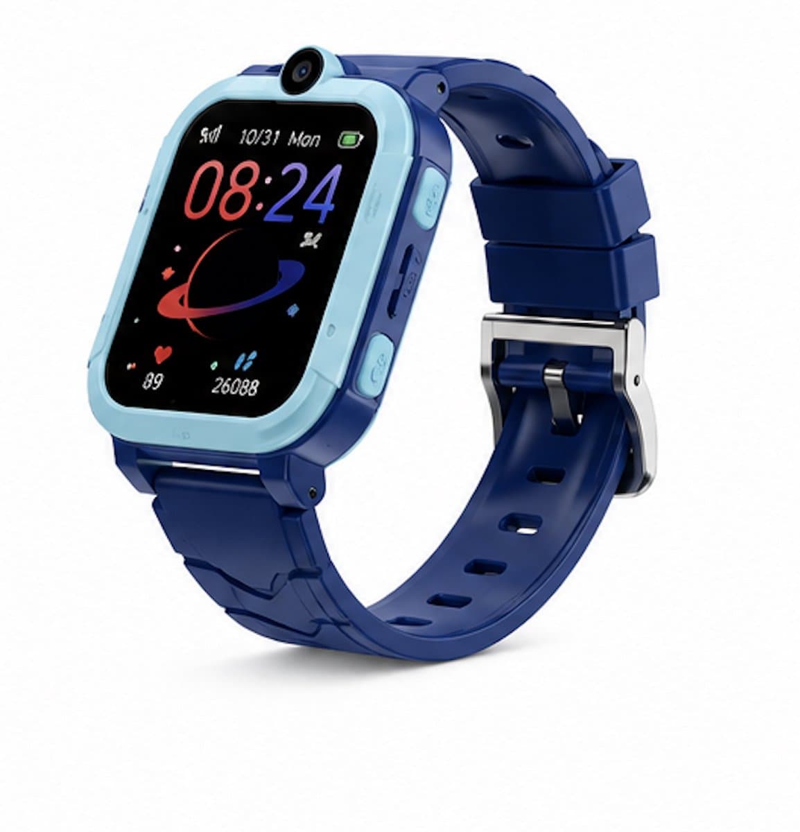 4G Kids Smart Watch - SOS Noodoproep - GPS Horloge - Inclusief Camera - IP67 Waterdicht - APP Bediening - Lange Batterijduur — afbeelding 1