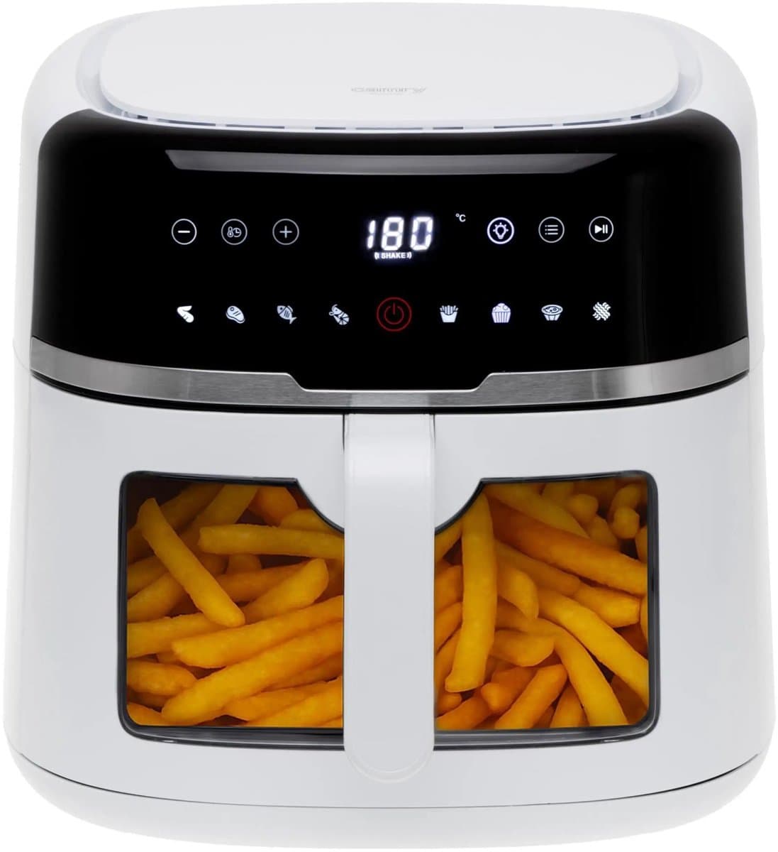 G&G airfryer - Heteluchtfriteuse - Airfryers - Heteluchtoven - Oven - XXL - Met venster - 9 Programma's - 2500W - Verlichting — afbeelding 1