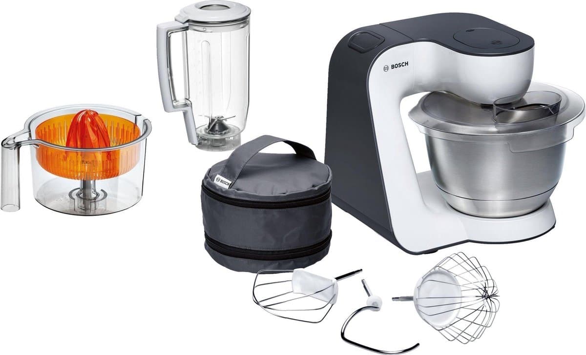 Bosch MUM50123 Keukenmachine - MUM5 - Wit zwart — afbeelding 1