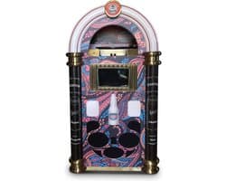Strausser Jukebox Pink / Blue Flowers
