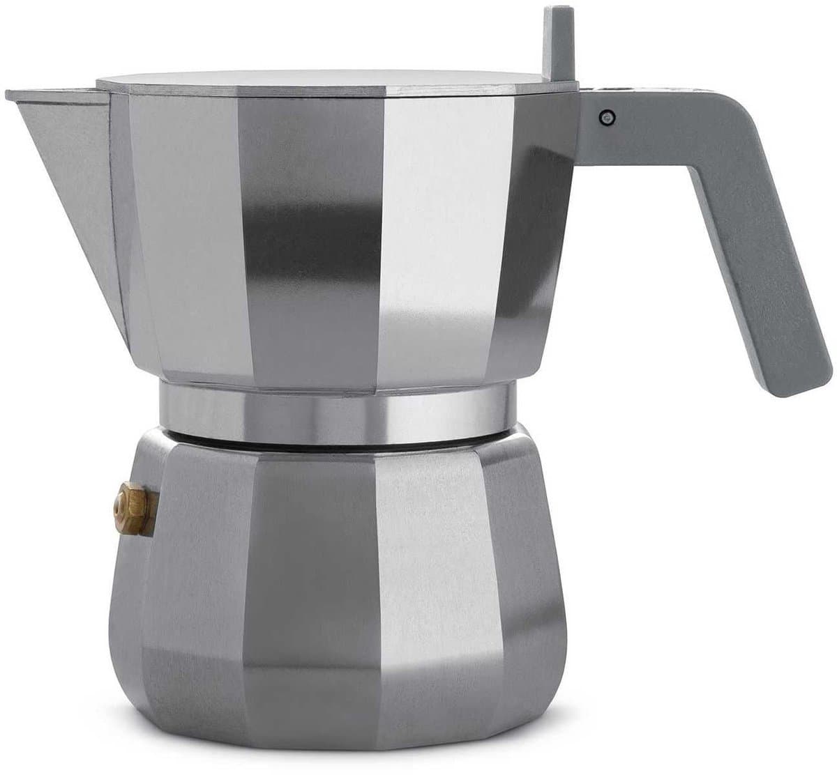 Alessi Moka Koffiemaker 15cl Chroom — afbeelding 1