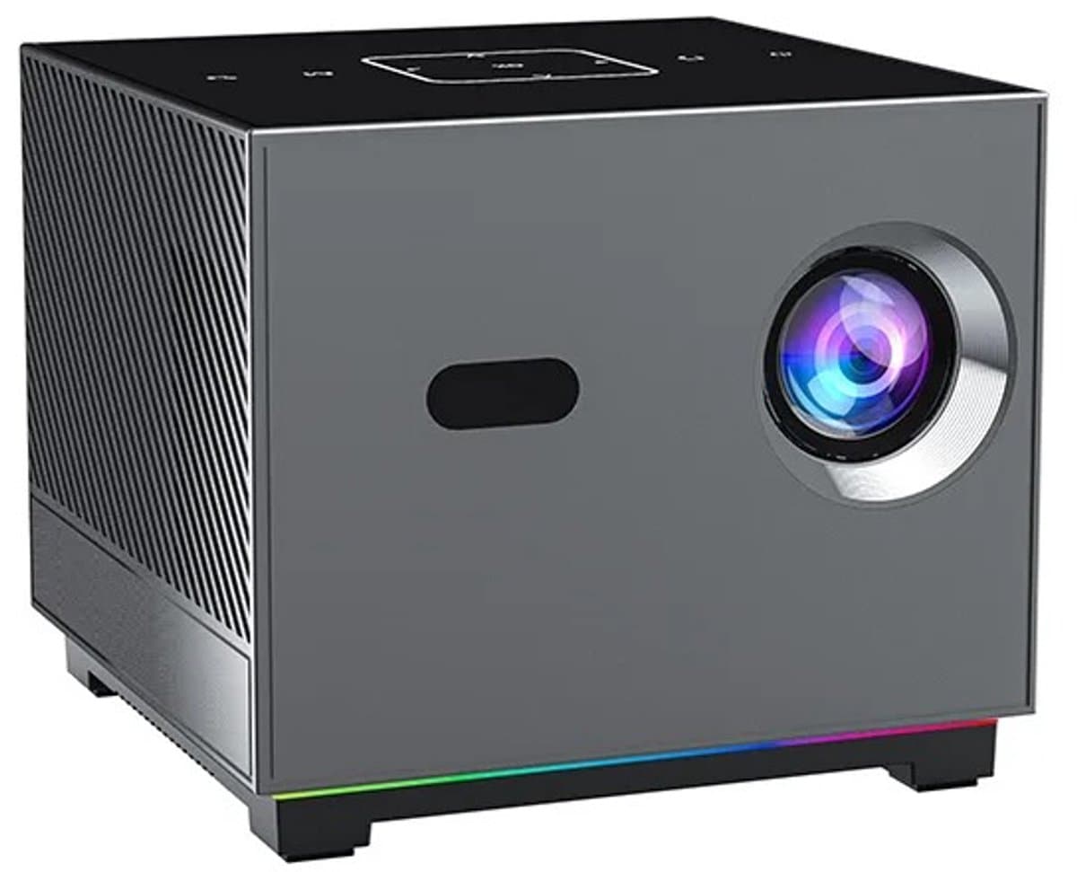 Lunekiss Beamer 300 ANSI - Slimme Projector 8K/4K - WiFi 5G en Bluetooth 5.0 - Draagbaar met Voice Remote — afbeelding 1