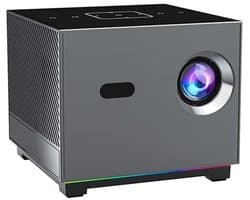 Lunekiss Beamer 300 ANSI - Slimme Projector 8K/4K - WiFi 5G en Bluetooth 5.0 - Draagbaar met Voice Remote