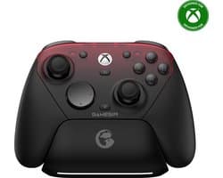 GameSir G7 Pro Controller met Oplaadstation: TMR Joysticks, Verstelbare Triggers & 4 Programmeerbare Knoppen - Shadow Ember