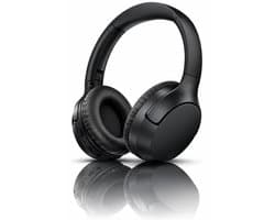 Koptelefoon Draadloos - ANC - Bluetooth - Koptelefoon met Draad - Heldere gesprekken - Koptelefoon - HiFi Geluid - Compact - Inklapbaar - 23 uur Batterij