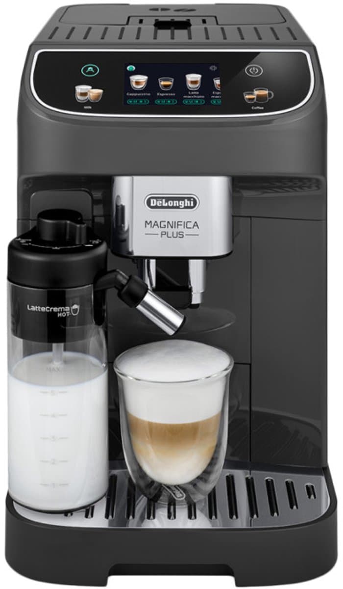 De’Longhi Magnifica Plus ECAM320.61.G – Volautomatische espressomachine – Grijs — afbeelding 1
