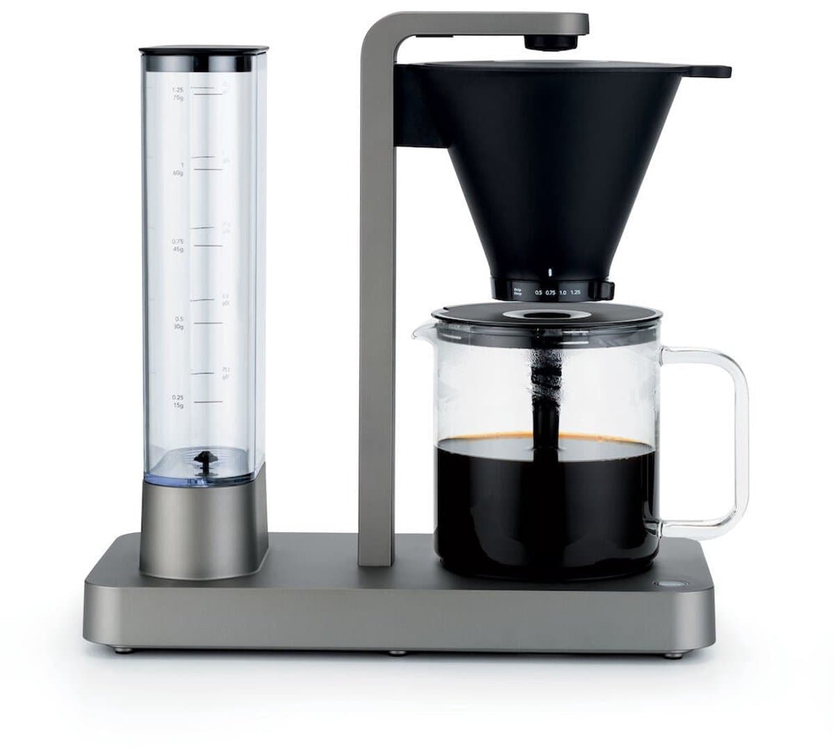 Wilfa Koffiezetapparaat Performance Titanium - 1.25 liter - WI602274 — afbeelding 1