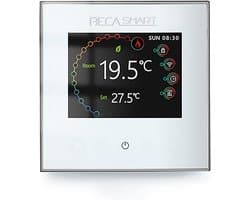 Slimme WiFi Thermostaat voor Gas/Water Verwarming - App & Spraakbediening
