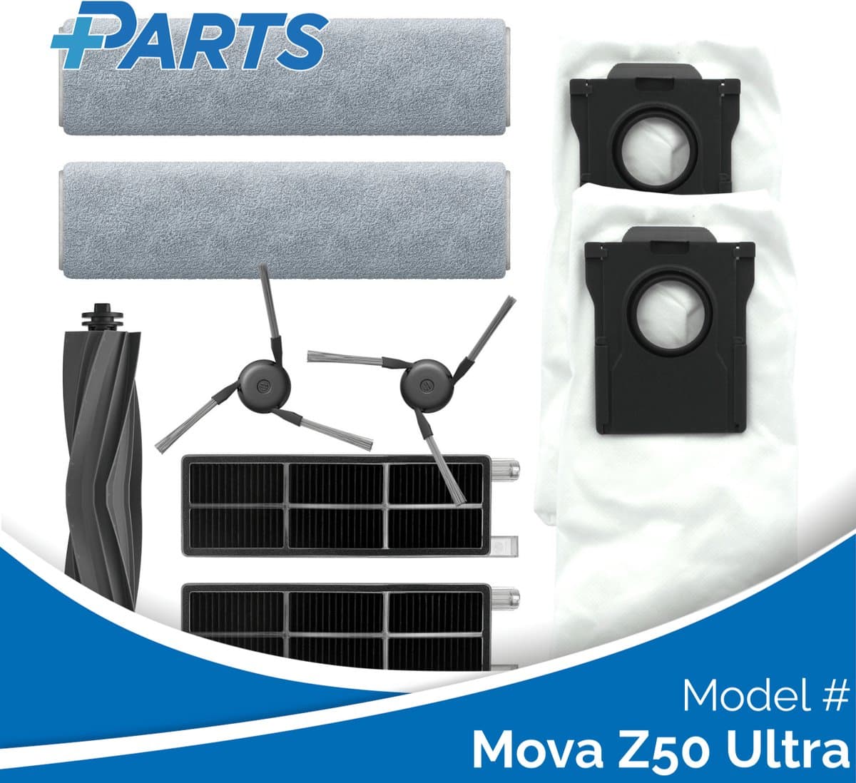 Mova Z50 Ultra Onderhoudsset (Plus.Parts® alternatief voor 20010100001537) — afbeelding 1
