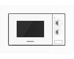 Inbouwmagnetron met Grillfunctie - 20 L, 800 W, 5 Standen, Moderne Installatie