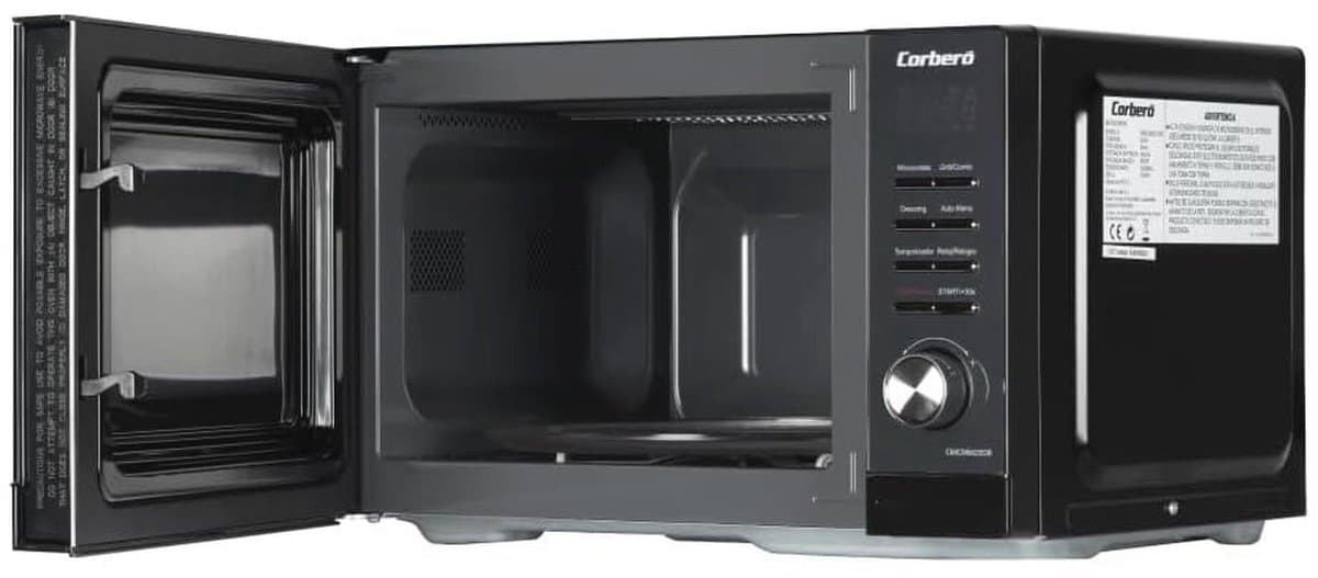 Magnetron 25L met Grill en Digitale Bediening - 900W, Automatisch Menu — afbeelding 1