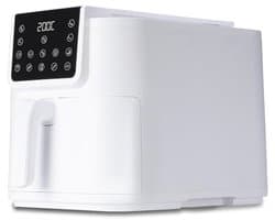 Heteluchtfriteuse 8 liter - Slim Extra Diepe Friteuse met Digitaal Display