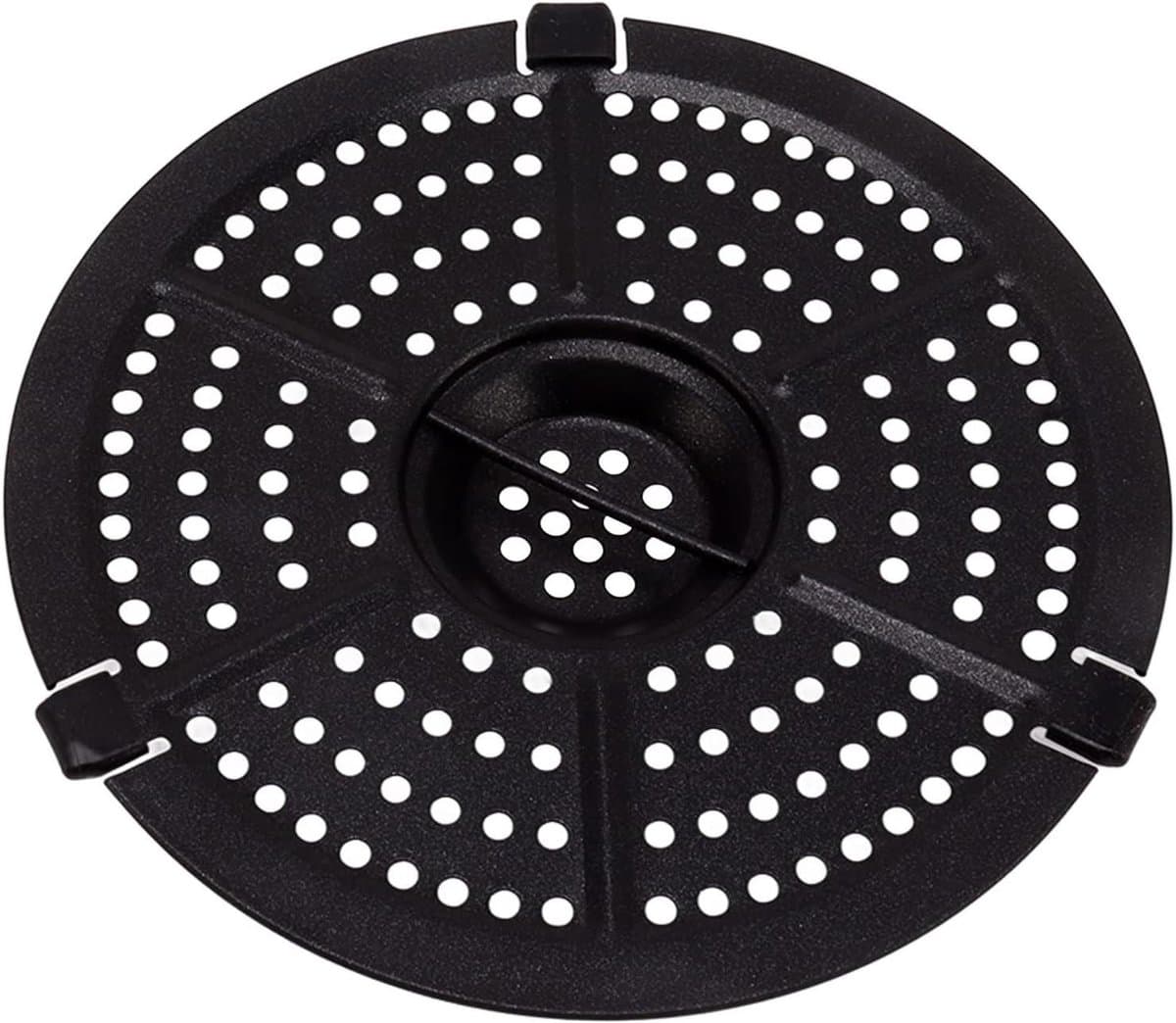 Air Fryer Grill Pan - 15,5 cm - Vervangende Crisper Plaat - Niet-klevende Coating - Duurzaam en Gemakkelijk te Reinigen - Lucht Friteuse Accessoire — afbeelding 1