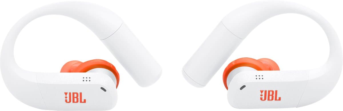 JBL Endurance PEAK 4 Open-ear Draadloze oordopjes Met Noise-cancelling Wit — afbeelding 1