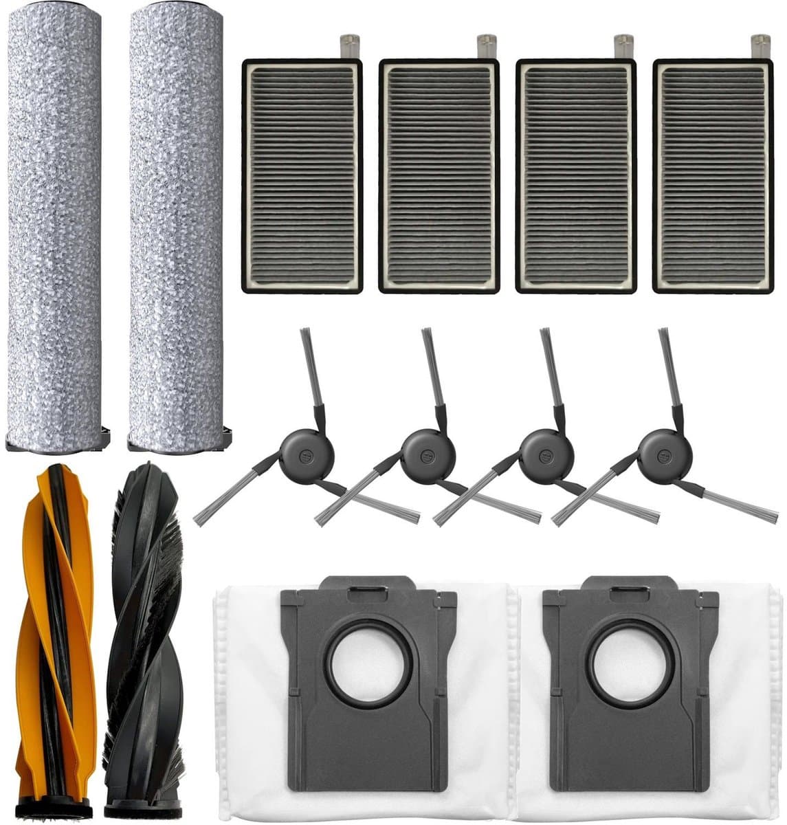 Dreame Aqua10 (Ultra) Roller Onderhoudsset (Plus.Parts® alternatief voor RAK67 / RAK70) — afbeelding 1