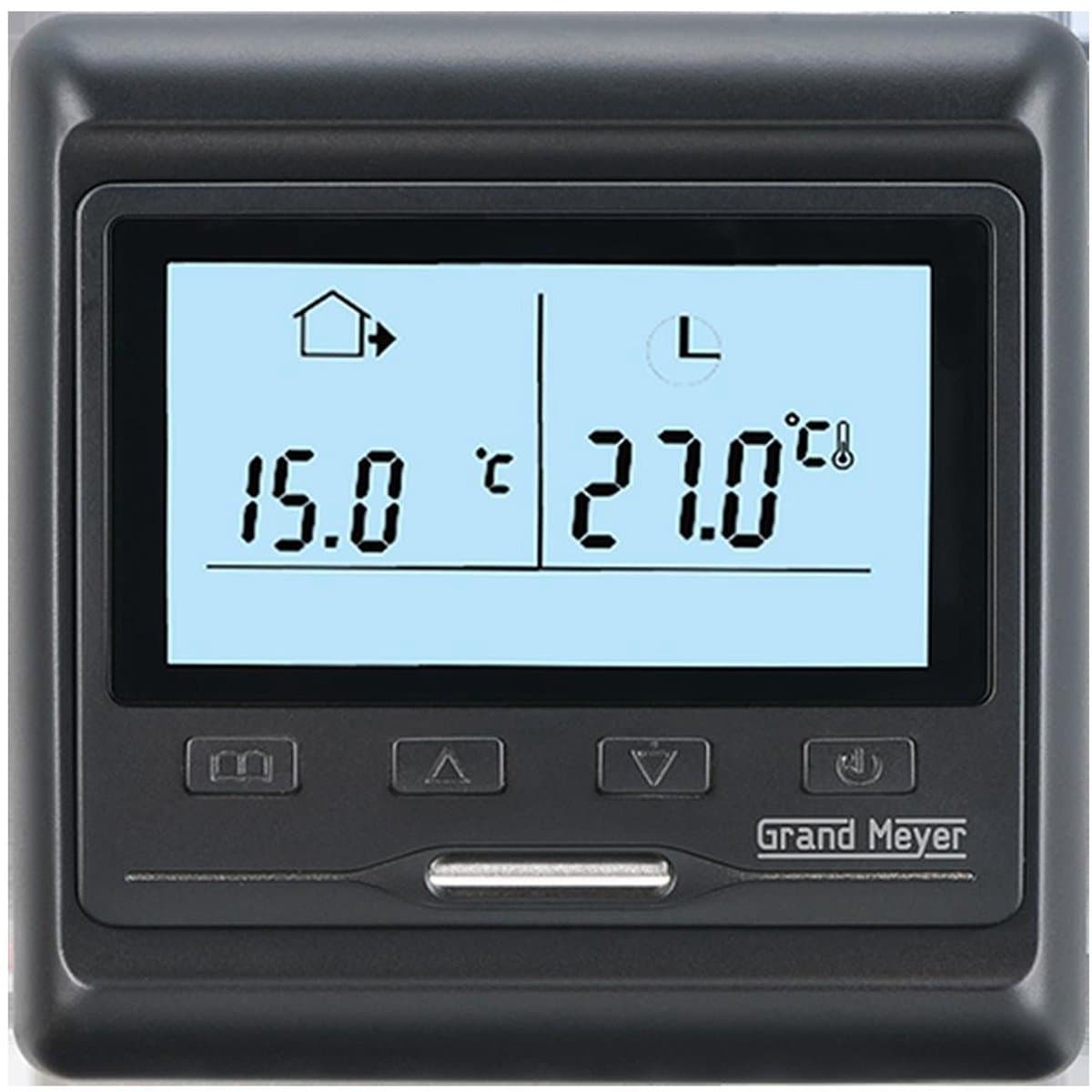 Programmeertbare thermostaat HW800, 16A, 230 V — afbeelding 1