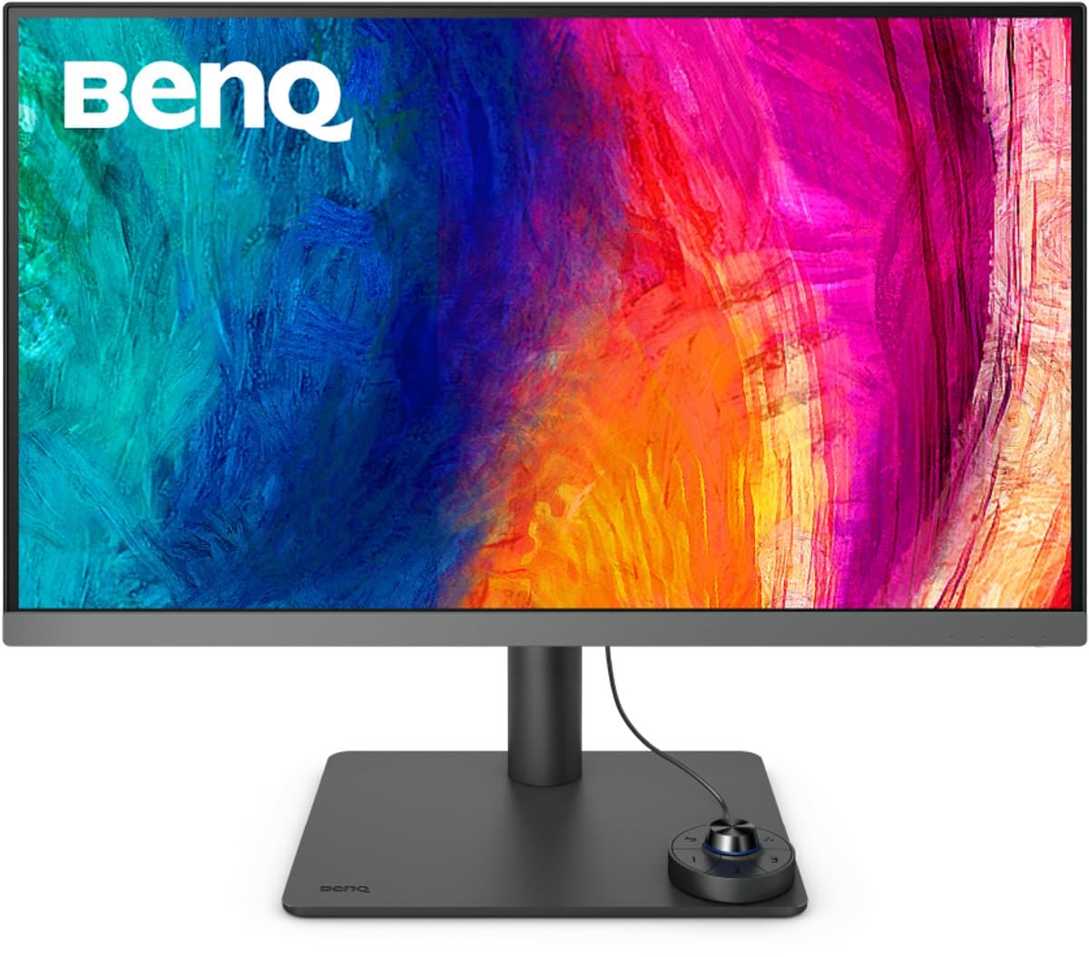 BenQ Creative Pro PD2706U 4K Monitor - Ultra HD Beeldscherm - IPS Designer Monitor - VESA - Verstelbaar - Zwart - 27 inch — afbeelding 1