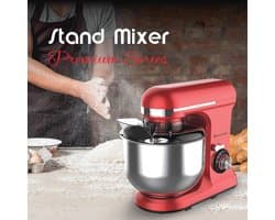 Keukenmachine 7L met Garde, Kneedhaak en Schudhaak