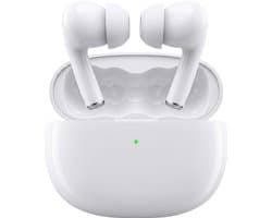 GØDLY V Oortjes Draadloos - Draadloze Oordopjes - Earbuds - Bluetooth - IPX5 - Wit - Earpods Iphone Apple & Samsung