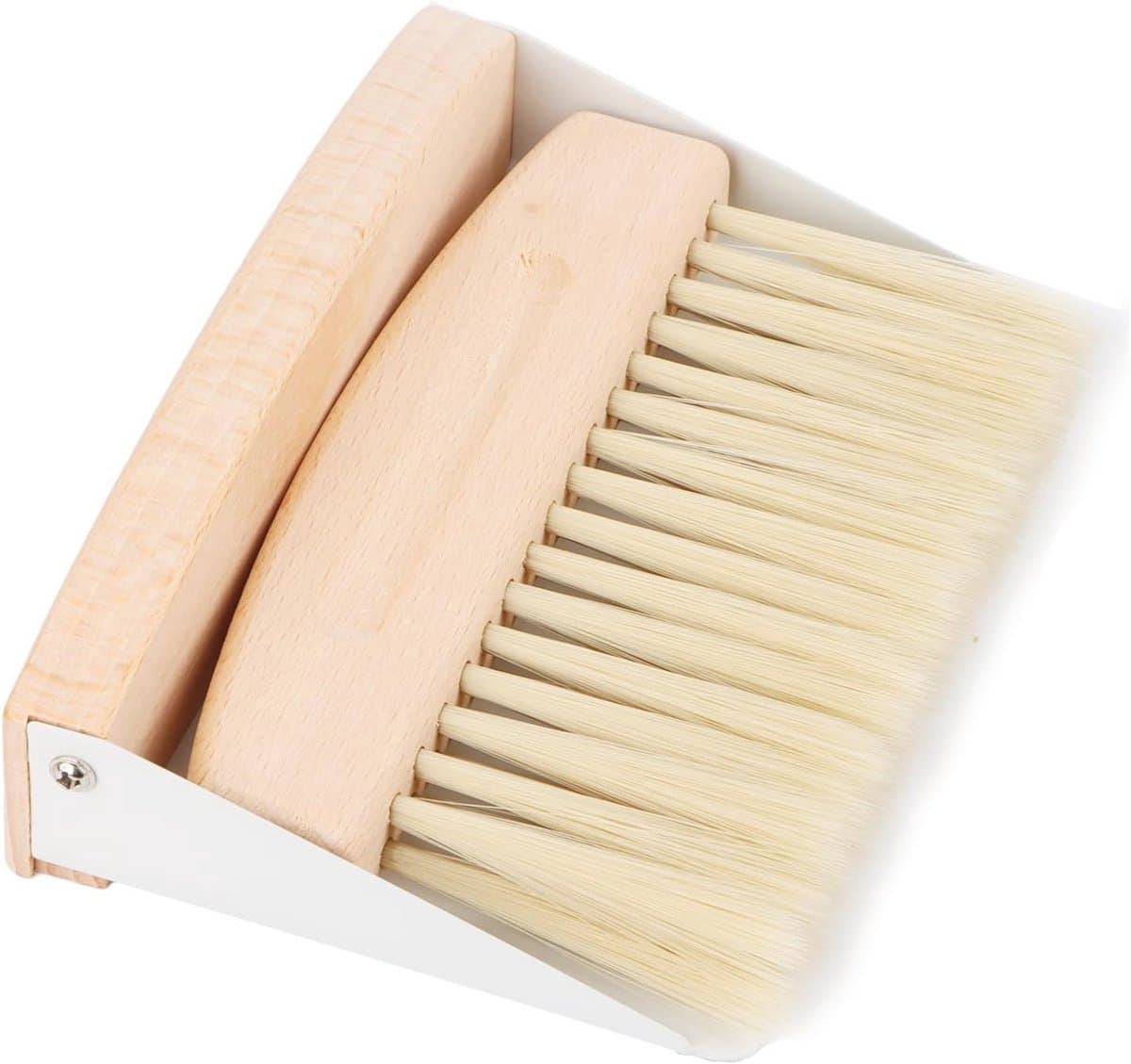 Mini veegplaat en handveger set voor schoonmaken en kruimels — afbeelding 1