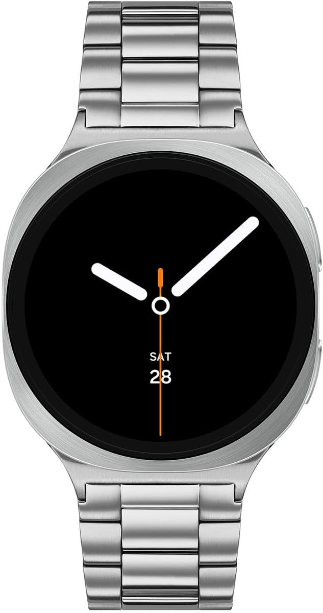 Samsung Special Edition Galaxy Watch 8 Zilver/Zilverkl Staal 44mm — afbeelding 1