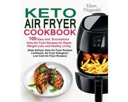Keto Air Fryer Cookbook
