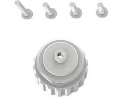 Thermostaatadapter M28 naar M30 x 1,5 mm - Universele Adapter voor Radiatoren en Verwarmingssystemen