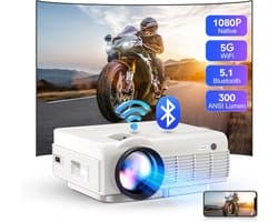Mini Beamer - Projector met Wifi - Bluetooth