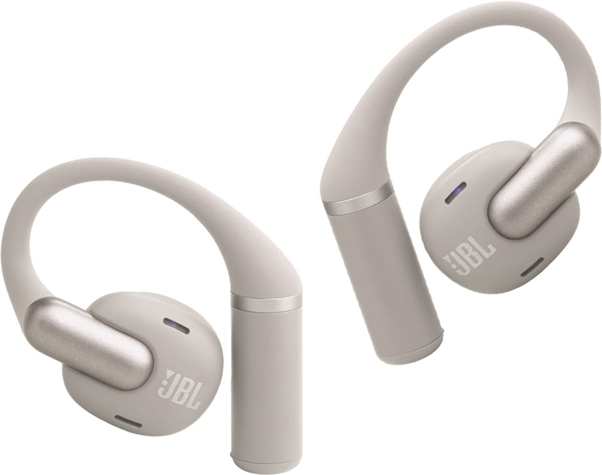 JBL Sense Pro Open-ear Draadloze oordopjes Grijs — afbeelding 1