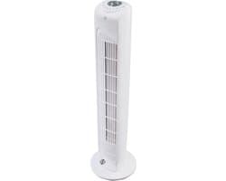 Equivera Torenventilator - Staande Ventilator met Afstandsbediening - Kolomventilator - Verschillende Snelheden - Timer - Ventilator Staand