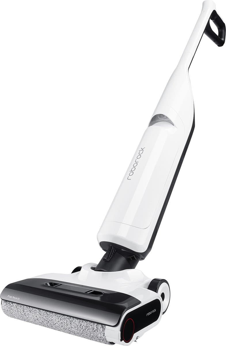 Roborock Flexi Lite White – Lichtgewicht, Slimme en Krachtige Alles-in-Één Voordelen voor Natte en Droge Reiniging — afbeelding 1
