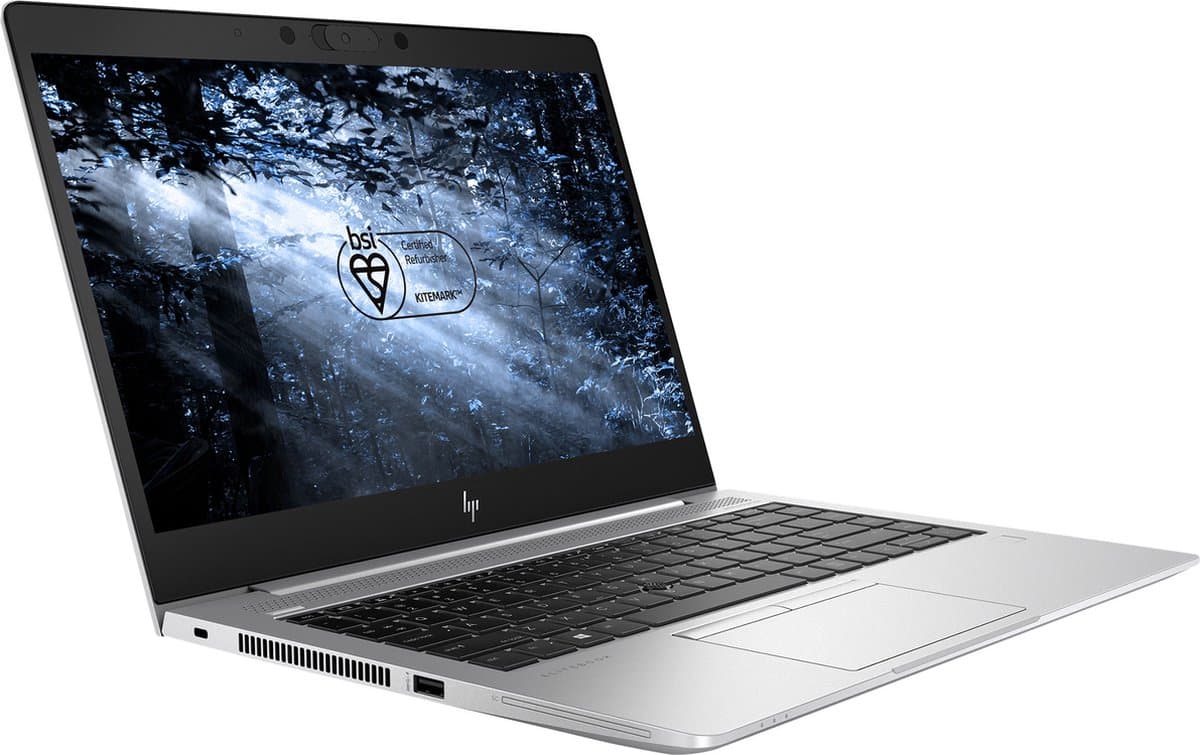 A2C HP EliteBook 840 G6 Intel® Core™ i5 i5-8265U Laptop 35,6 cm (14") Full HD 8 GB DDR4-SDRAM 256 GB SSD Wi-Fi 5 (802.11ac) Windows 11 Pro Brits Engels Zilver — afbeelding 1