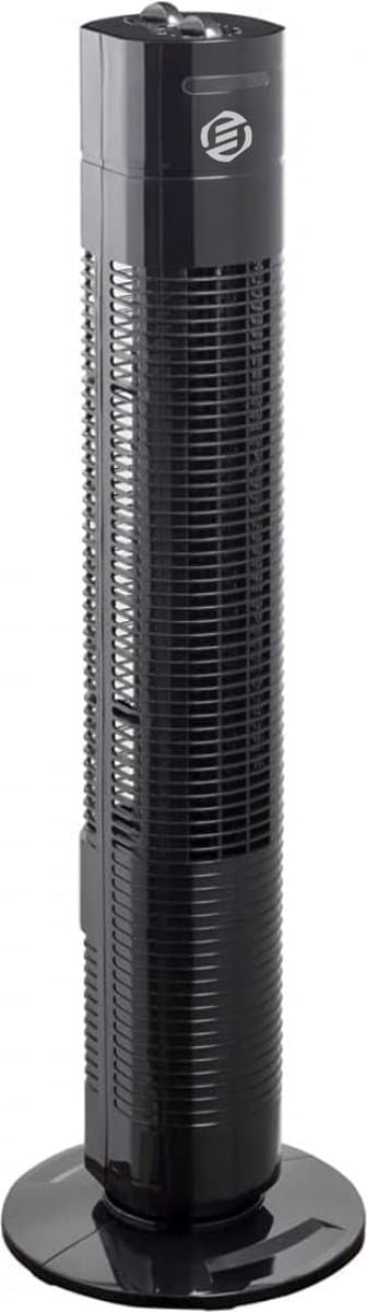 Equivera Torenventilator - Staande Ventilator met Afstandsbediening - Kolomventilator - Verschillende Snelheden - Timer - Ventilator Staand — afbeelding 1