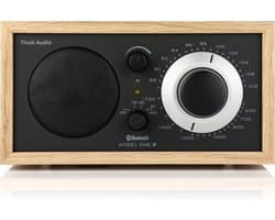 Tivoli Audio - Model One BT - FM/AM Radio met Bluetooth - Oak/Zwart