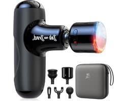 Massage Pistool Q2 Pro Met Warmte Koude Diepe Weefselmassage Ultrasilencieze Draagbaar Percussion Pijnverlichting Herstel