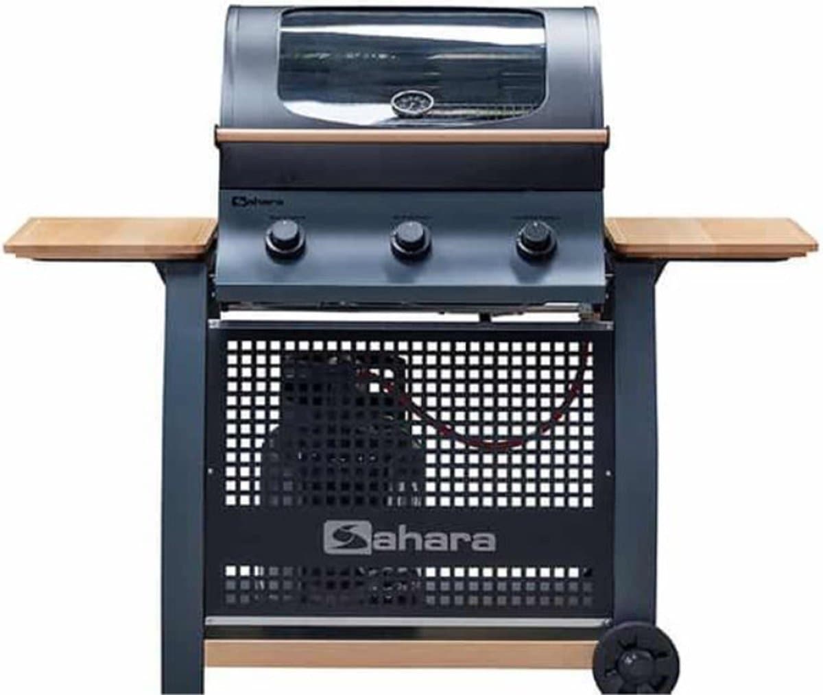 Sahara S350 Gas Barbeque 3 branders — afbeelding 1