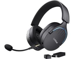 Trust GXT 491 Fayzo - Draadloze Gaming Headset voor PS5 - PC - 7.1 Surround - USB Dongel & Bluetooth