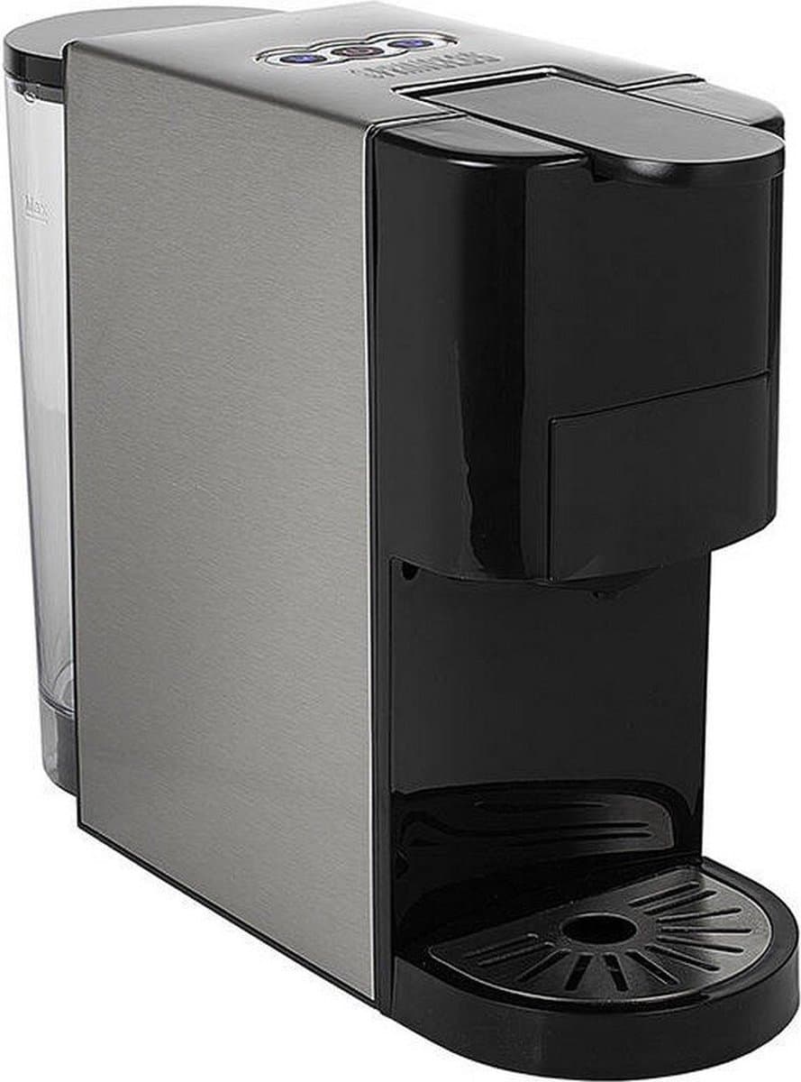 Princess 249450 Multi Capsule Filter-koffiezetapparaat - Staal 4-in-1 - Geschikt voor meerdere koffiesoorten — afbeelding 1