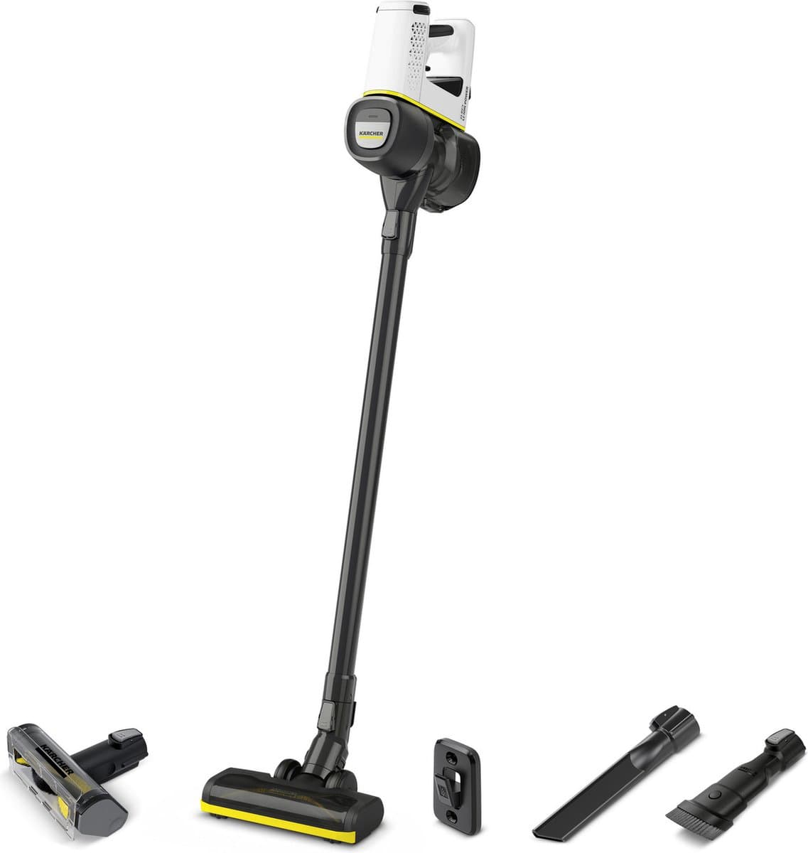 Kärcher VC 4 MyHome Pet – snoerloze steelstofzuiger – Pet kit – 30 min — afbeelding 1