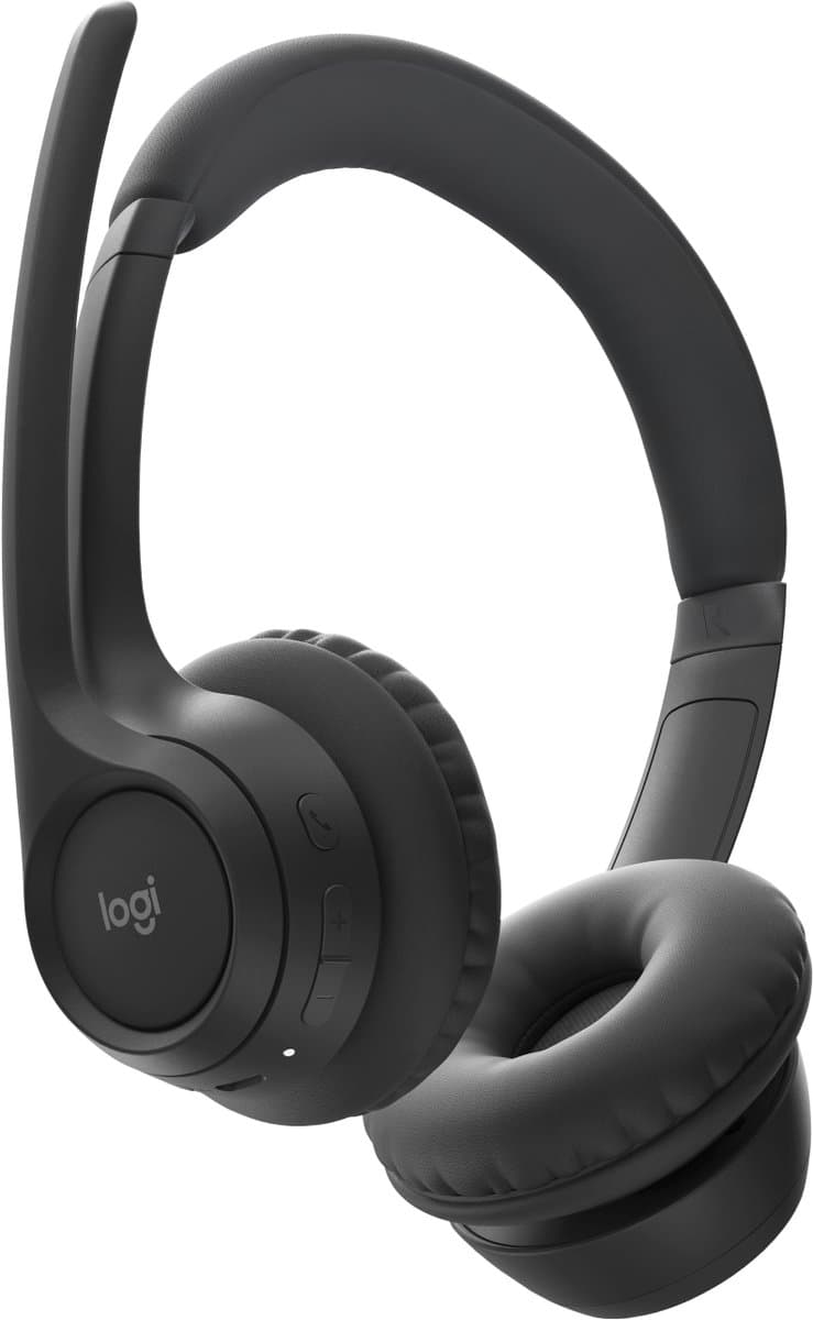 LOGITECH Zone 300 981-001407 On-ear Draadloze headset Met Noise-cancelling Zwart — afbeelding 1