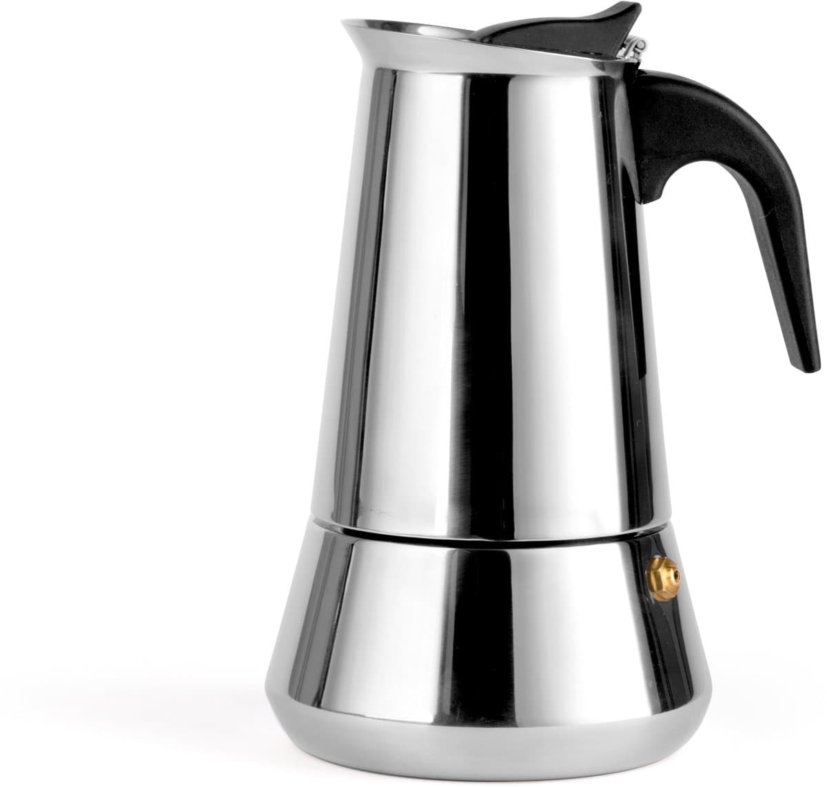 Leopold Vienna - Percolator Trevi 6-kops rvs — afbeelding 1