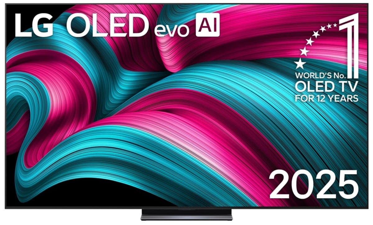 LG OLED83C54LA - Ultra HD 4K - OLED-tv - 83 inch - 2025 — afbeelding 1
