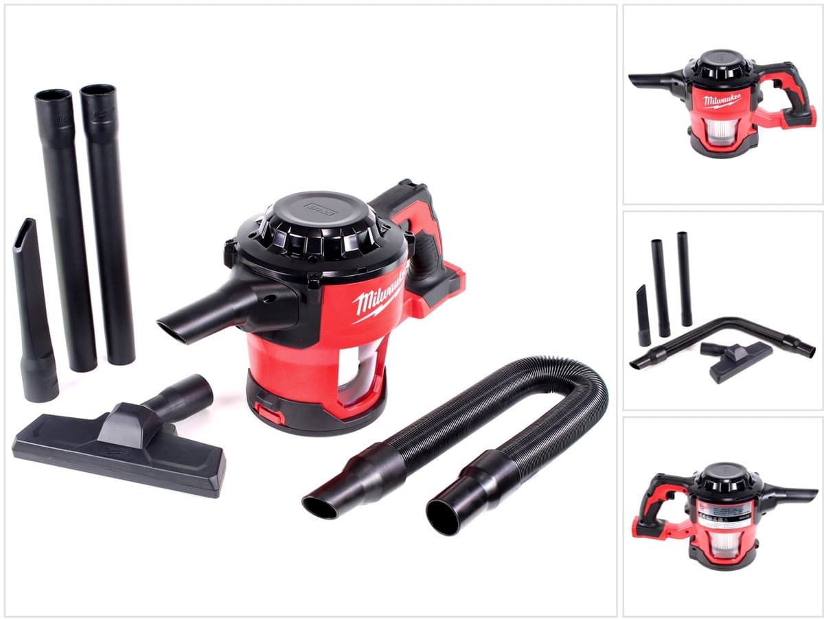 Milwaukee M18 CV-0 Accu Compacte Handstofzuiger 18V Basic Body M18™ - 4933459204 — afbeelding 1