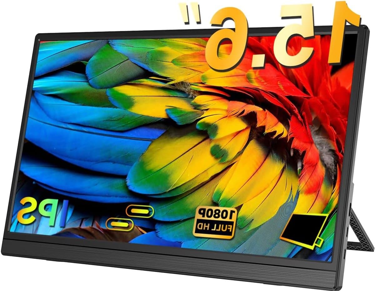 Portable Monitor - Draagbare Scherm - 15.6INCH — afbeelding 1