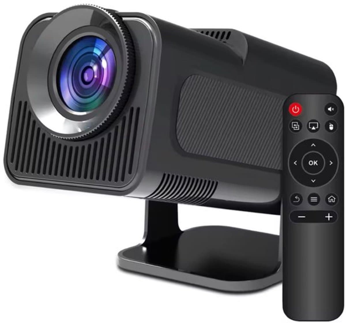Magcubic PRO HY320 - 2024 model - WiFi 6 mini beamer- Ultieme draagbare beamer - 390 ANSI - 4K - 1080p - Android - Apple - Bt 5.0 — afbeelding 1