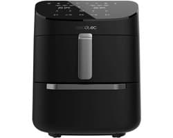 Cecofry FoodCourt Dubbele Airfryer XXL - Airfryer & Oven - 11 Liter - Stacked - 8 Bakprogramma's - Grill, App en meer functies