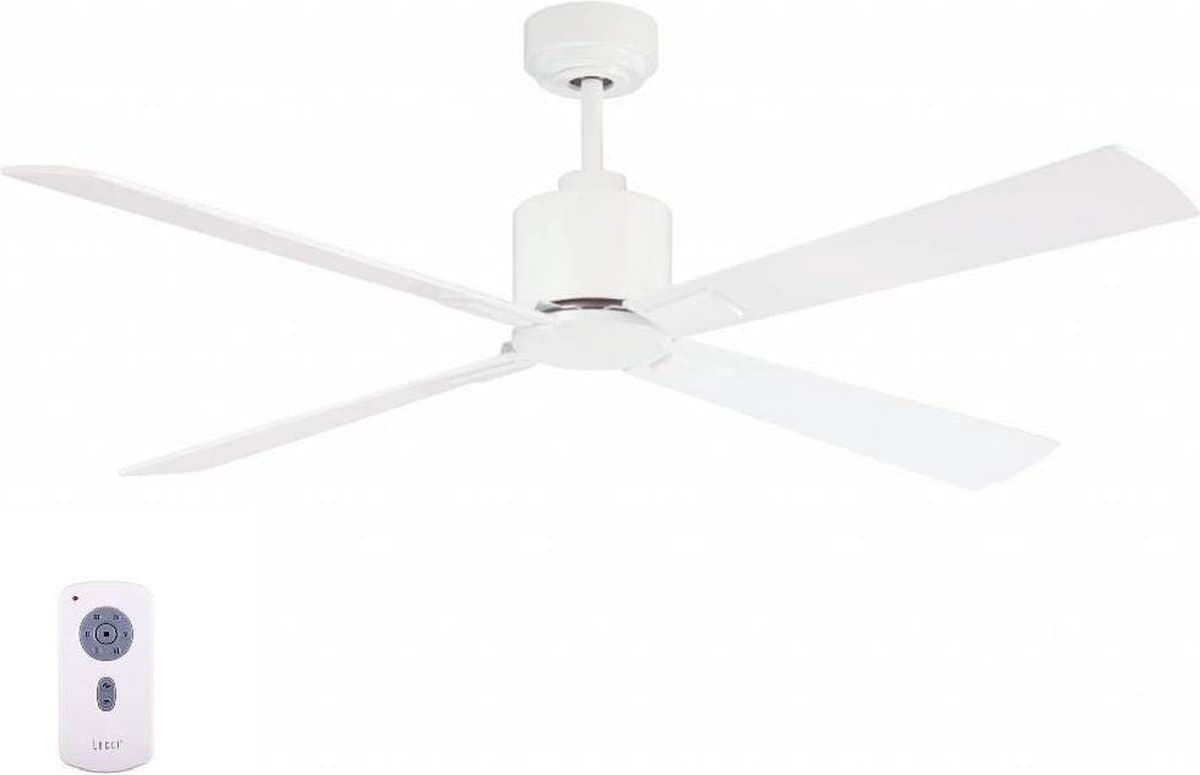 LT-Luce Airfusion Climate -Plafondventilator - Wit — afbeelding 1