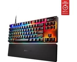 SteelSeries Apex Pro TKL Gen 3 - Analoog Magnetisch Gaming Toetsenbord - Bedraad - US QWERTY - Zwart